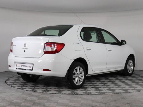 Renault Logan II Рестайлинг с пробегом 2019 года, цена 1 182 715 рублей, 85152 км, седан, Автокод Объявления