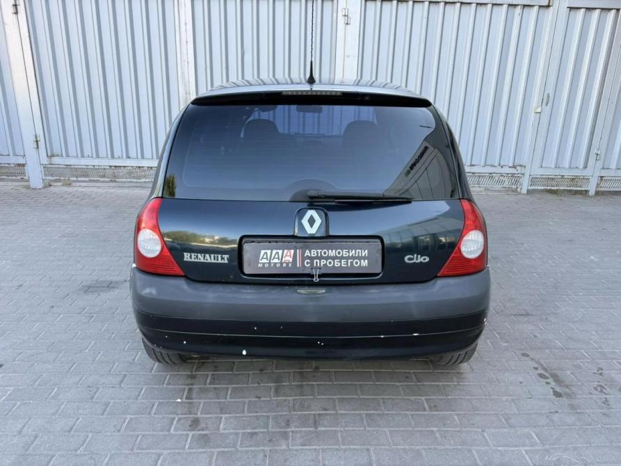 Renault Clio II Рестайлинг 2 Ростов-на-Дону  - изображение 4