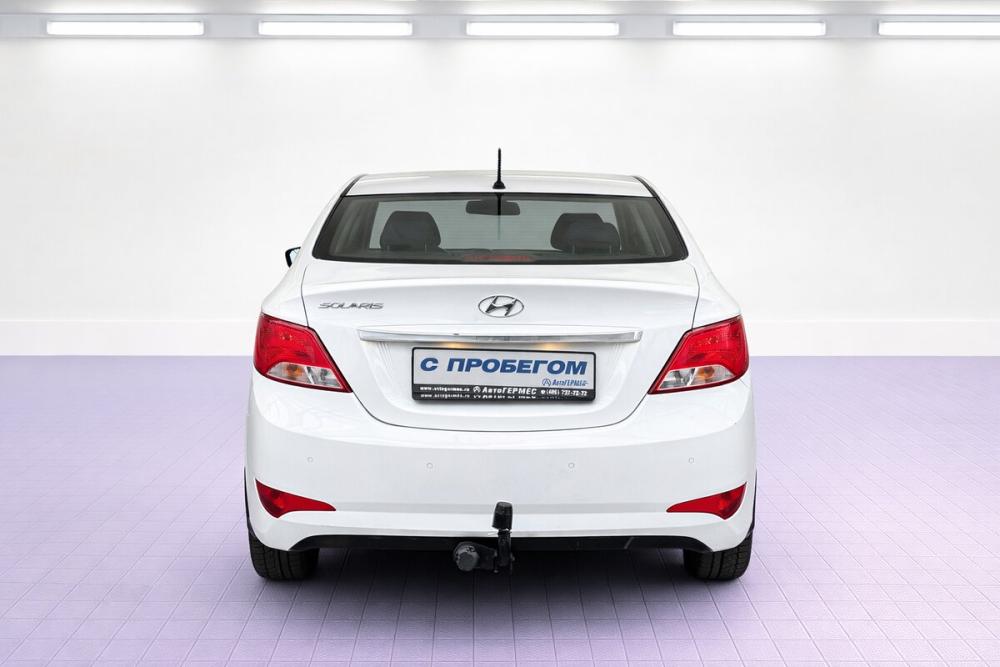 Hyundai Solaris I Рестайлинг Москва  - изображение 3