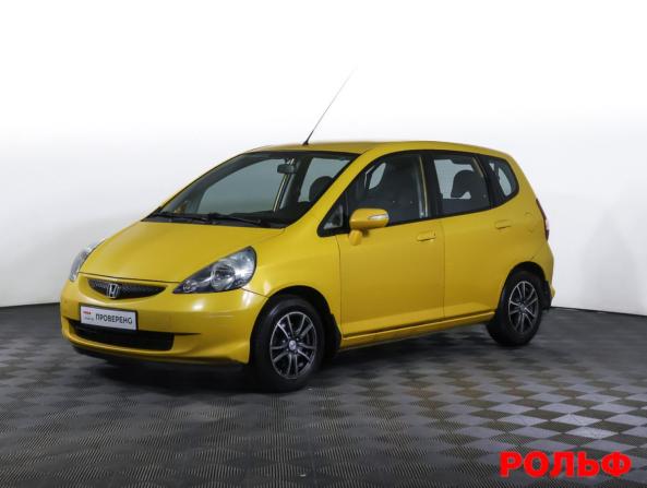 Honda Jazz I Рестайлинг с пробегом 2006 года, цена 650 000 рублей, 177000 км, хэтчбек, Автокод Объявления