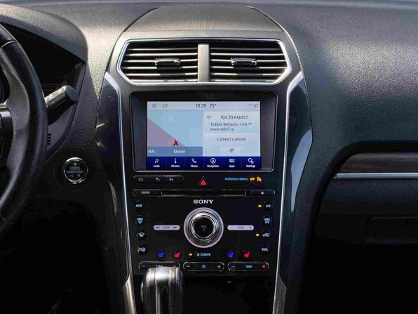 Ford Explorer V Рестайлинг 2 с пробегом 2018 года, цена 3 499 000 рублей, 125100 км, внедорожник, Автокод Объявления