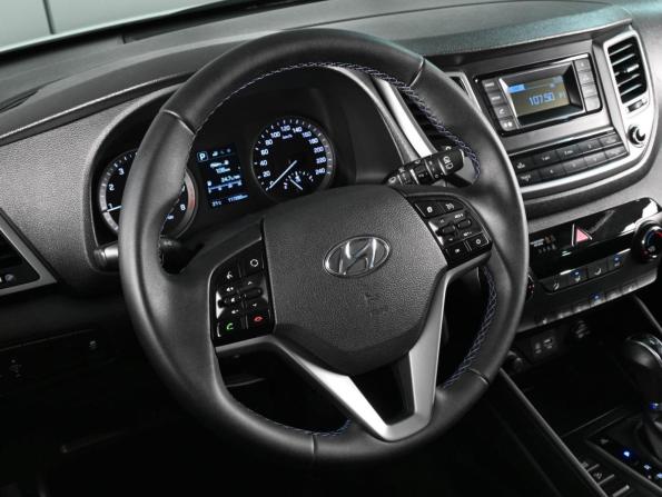 Hyundai Tucson III с пробегом 2017 года, цена 2 159 000 рублей, 117260 км, внедорожник, Автокод Объявления