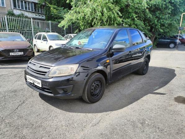 Lada (ВАЗ) Granta I с пробегом 2017 года, цена 299 000 рублей, 190000 км, седан, Автокод Объявления