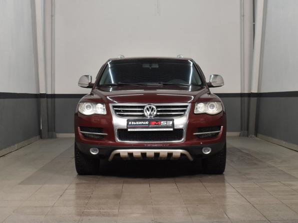 Volkswagen Touareg I Рестайлинг с пробегом 2009 года, цена 1 449 995 рублей, 259259 км, внедорожник, Автокод Объявления