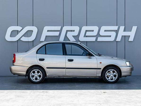 Hyundai Accent II с пробегом 2007 года, цена 450 000 рублей, 238697 км, седан, Автокод Объявления