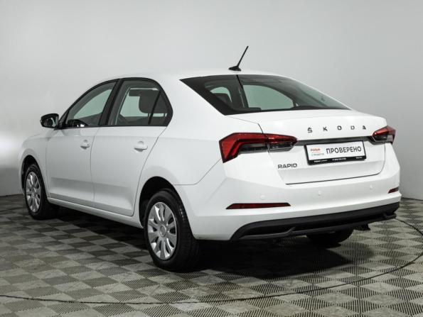 Skoda Rapid II с пробегом 2021 года, цена 1 599 700 рублей, 101483 км, лифтбек, Автокод Объявления