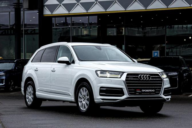 Audi Q7 II (4M) с пробегом 2017 года, цена 2 670 000 рублей, 218991 км, внедорожник, Автокод Объявления