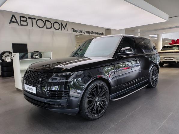 Land Rover Range Rover IV Рестайлинг с пробегом 2020 года, цена 10 500 000 рублей, 56396 км, внедорожник, Автокод Объявления