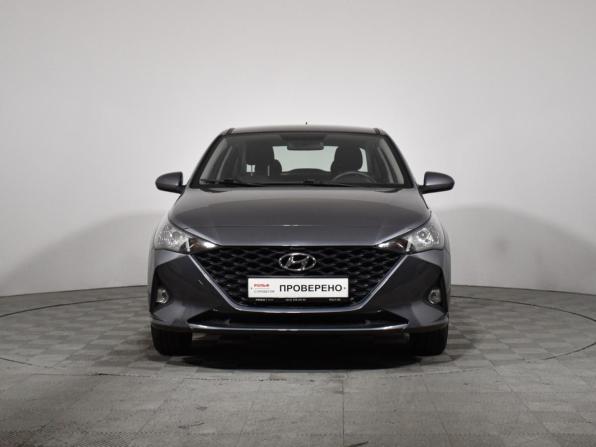 Hyundai Solaris II Рестайлинг с пробегом 2021 года, цена 1 775 000 рублей, 39999 км, седан, Автокод Объявления