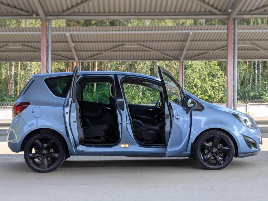Opel Meriva B Екатеринбург  - изображение 9