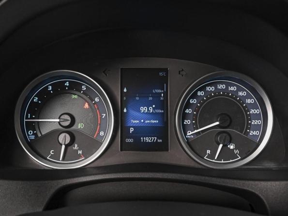 Toyota Corolla XI (E160 E170 E180) Рестайлинг 1 с пробегом 2018 года, цена 1 580 000 рублей, 119277 км, седан, Автокод Объявления