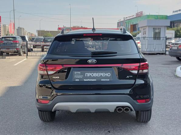 Kia Rio IV с пробегом 2019 года, цена 1 350 000 рублей, 108742 км, хэтчбек, Автокод Объявления