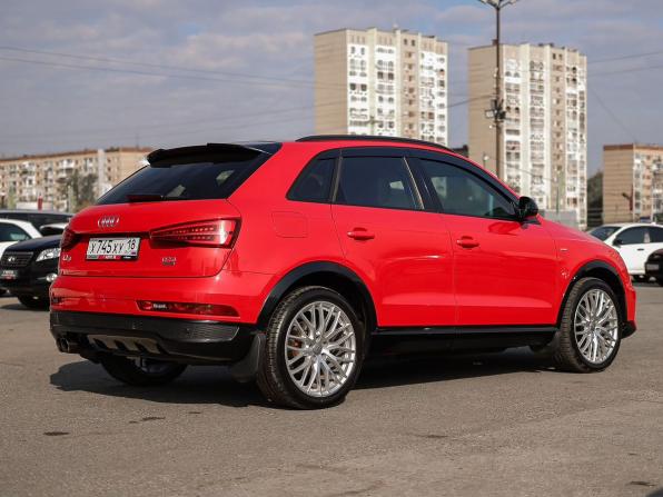 Audi Q3 I (8U) Рестайлинг с пробегом 2018 года, цена 2 499 000 рублей, 123194 км, внедорожник, Автокод Объявления