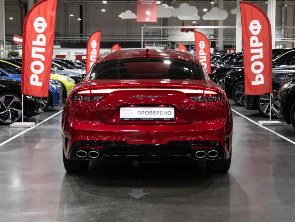 Kia Stinger I Рестайлинг с пробегом 2021 года, цена 3 485 000 рублей, 51916 км, лифтбек, Автокод Объявления