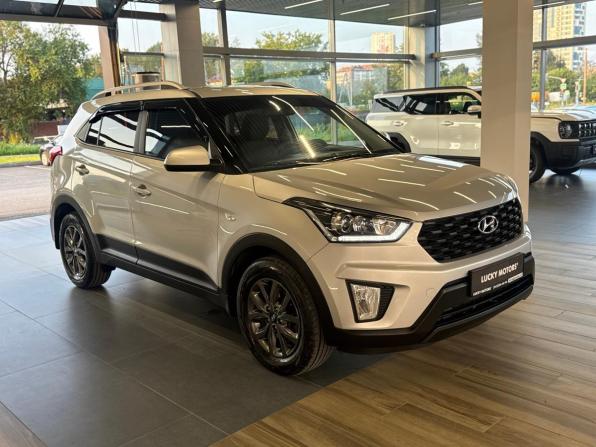 Hyundai Creta I Рестайлинг с пробегом 2021 года, цена 1 995 000 рублей, 96296 км, внедорожник, Автокод Объявления