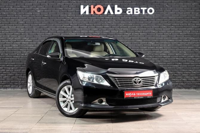 Toyota Camry VII (XV50) с пробегом 2013 года, цена 1 650 000 рублей, 297561 км, седан, Автокод Объявления