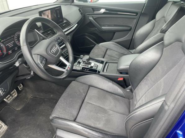 Audi Q5 II (FY) Рестайлинг с пробегом 2021 года, цена 5 075 000 рублей, 34682 км, внедорожник, Автокод Объявления