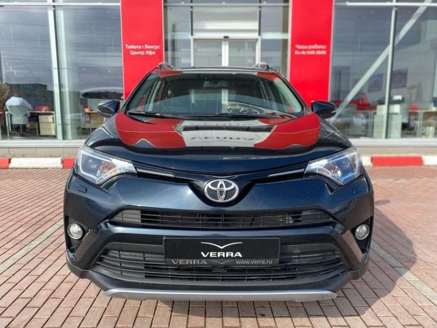 Toyota RAV4 IV (XA40) Рестайлинг Уфа  - изображение 2