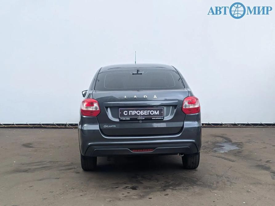 Lada (ВАЗ) Granta I Рестайлинг Москва  - изображение 6