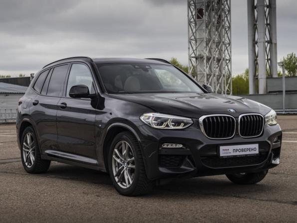 BMW X3 III (G01) с пробегом 2019 года, цена 3 799 000 рублей, 138513 км, внедорожник, Автокод Объявления
