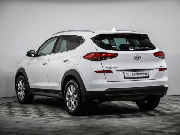 Hyundai Tucson III Рестайлинг с пробегом 2018 года, цена 2 169 000 рублей, 125435 км, внедорожник, Автокод Объявления