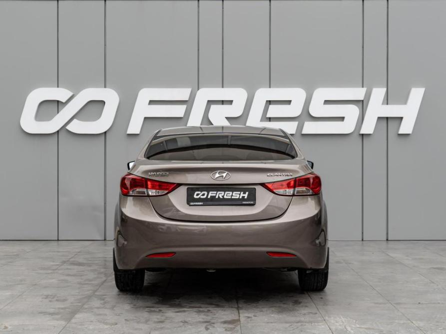 Hyundai Elantra V (MD) Краснодар  - изображение 4