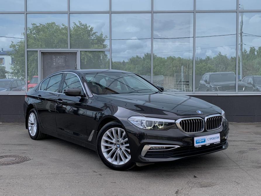 BMW 5 серии VII (G30/G31/G38) Москва  - изображение 3