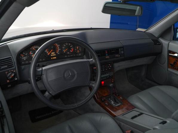 Mercedes-Benz SL-Класс IV (R129) с пробегом 1990 года, цена 4 499 000 рублей, 66321 км, родстер, Автокод Объявления