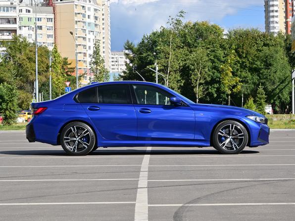 BMW 3 серии VII (G2x) Рестайлинг с пробегом 2023 года, цена 4 810 000 рублей, 59080 км, седан, Автокод Объявления