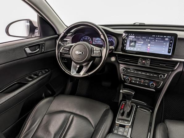Kia Optima IV Рестайлинг с пробегом 2019 года, цена 2 030 000 рублей, 124079 км, седан, Автокод Объявления