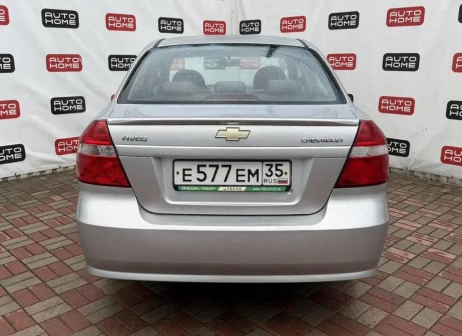 Chevrolet Aveo I Рестайлинг Санкт-Петербург  - изображение 5