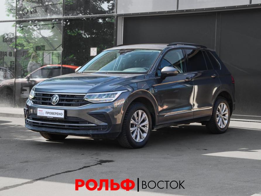 Volkswagen Tiguan II Рестайлинг Москва  - изображение 1