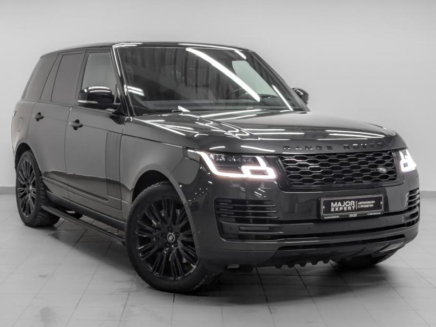 Land Rover Range Rover IV Рестайлинг Москва  - изображение 3