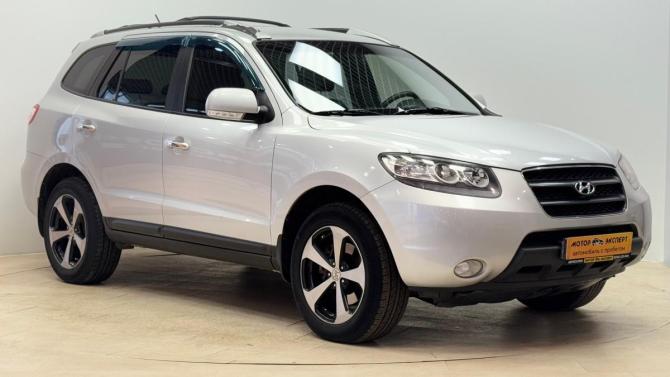 Hyundai Santa Fe II с пробегом 2008 года, цена 1 025 000 рублей, 206880 км, внедорожник, Автокод Объявления