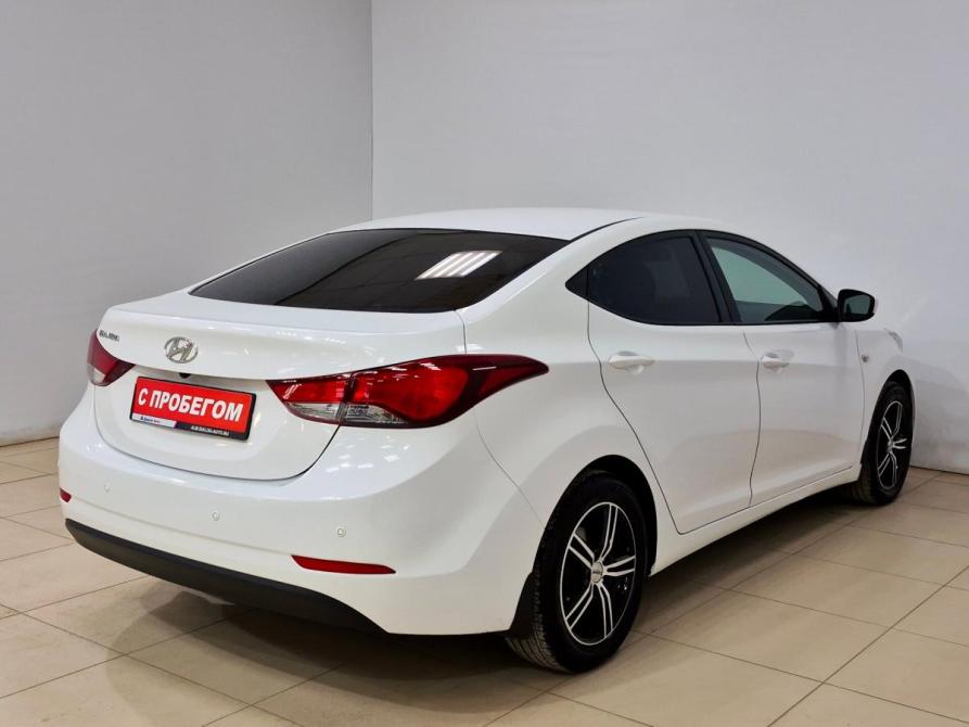 Hyundai Elantra V (MD) Рестайлинг Альметьевск  - изображение 4