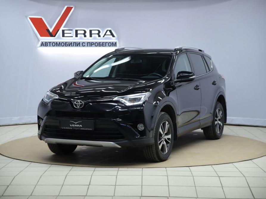 Toyota RAV4 IV (XA40) Рестайлинг Уфа  - изображение 1