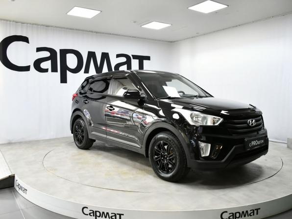 Hyundai Creta I с пробегом 2018 года, цена 1 637 000 рублей, 95966 км, внедорожник, Автокод Объявления