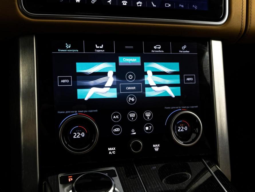Land Rover Range Rover IV Рестайлинг Санкт-Петербург  - изображение 16