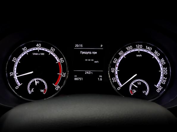 Skoda Octavia III (A7) Рестайлинг с пробегом 2020 года, цена 1 915 000 рублей, 88750 км, лифтбек, Автокод Объявления
