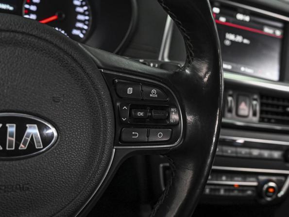 Kia Optima IV с пробегом 2017 года, цена 2 070 000 рублей, 126327 км, седан, Автокод Объявления