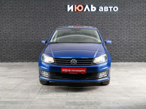 Volkswagen Polo V Рестайлинг с пробегом 2019 года, цена 1 410 000 рублей, 97776 км, седан, Автокод Объявления