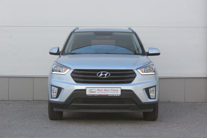 Hyundai Creta I Рестайлинг с пробегом 2020 года, цена 1 967 000 рублей, 99159 км, внедорожник, Автокод Объявления