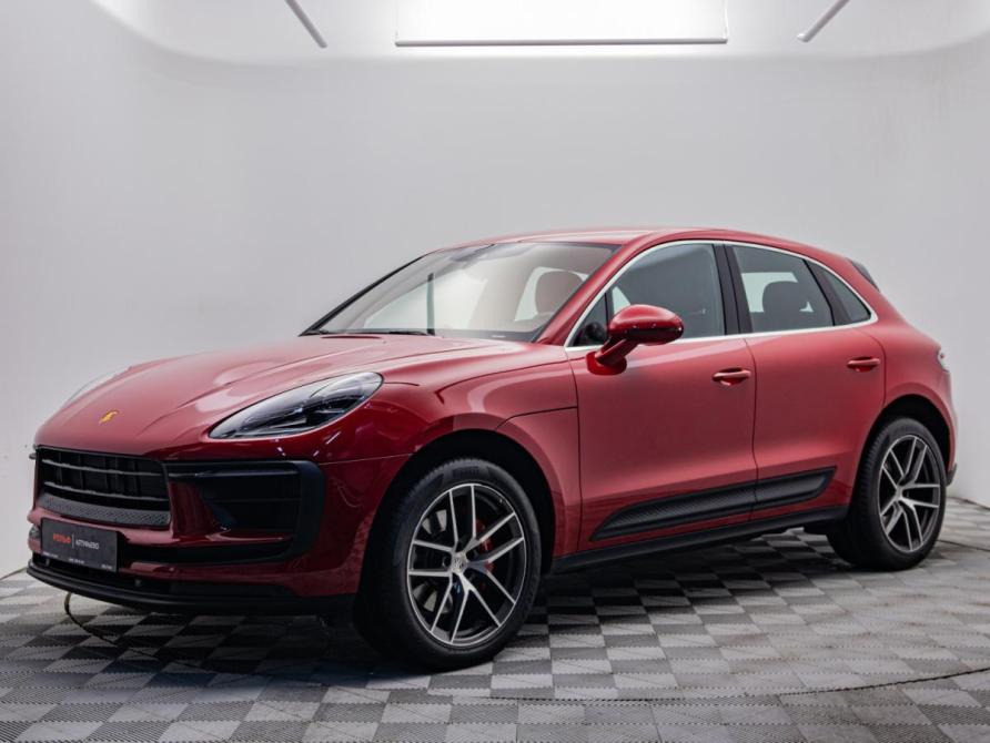 Porsche Macan I Рестайлинг 2 Москва  - изображение 1