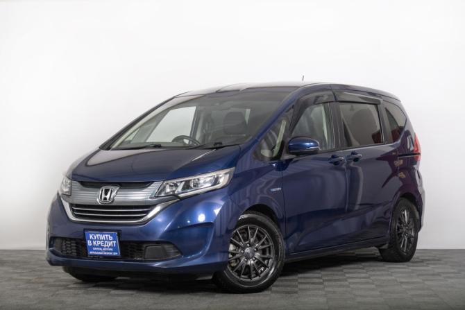 Honda Freed II с пробегом 2017 года, цена 1 629 000 рублей, 120000 км, компактвэн, Автокод Объявления