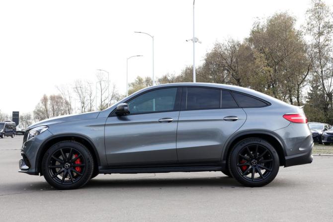 Mercedes-Benz GLE Coupe AMG I (C292) с пробегом 2018 года, цена 3 990 000 рублей, 124321 км, внедорожник, Автокод Объявления