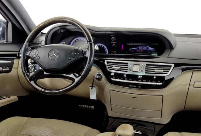 Mercedes-Benz S-Класс V (W221) Рестайлинг с пробегом 2012 года, цена 1 600 000 рублей, 245500 км, седан, Автокод Объявления