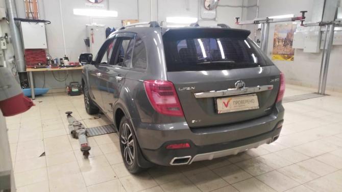 Lifan X60 I Рестайлинг 2 с пробегом 2017 года, цена 720 000 рублей, 132119 км, внедорожник, Автокод Объявления