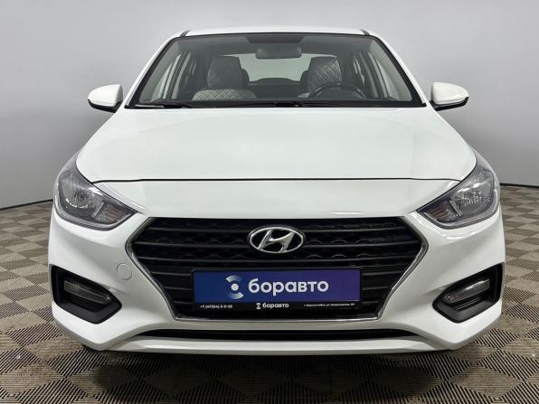 Hyundai Solaris II с пробегом 2019 года, цена 1 345 000 рублей, 115161 км, седан, Автокод Объявления