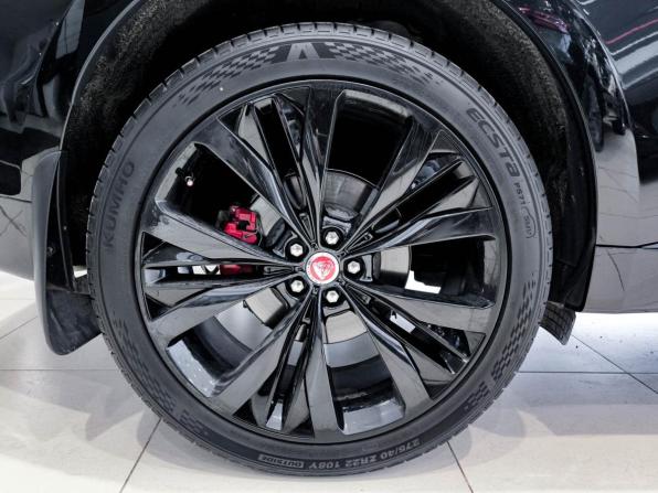 Jaguar F-Pace I Рестайлинг с пробегом 2021 года, цена 4 950 000 рублей, 51421 км, внедорожник, Автокод Объявления