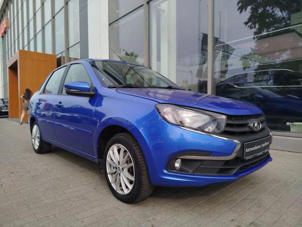 Lada (ВАЗ) Granta I Рестайлинг с пробегом 2021 года, цена 795 000 рублей, 91800 км, седан, Автокод Объявления